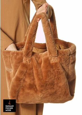 Tasche von RUNDHOLZ BLACK LABEL in sand & lava