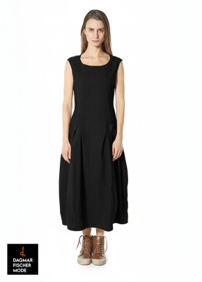 Ärmelloses Ballonkleid von RUNDHOLZ BLACK LABEL in black print