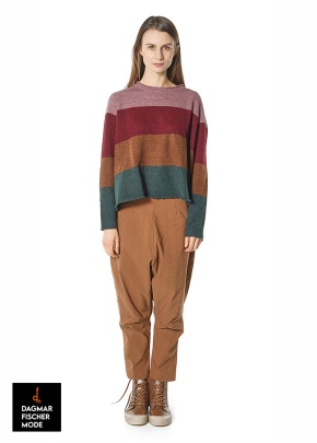 Pullover aus Alpaka-Woll-Mix von RUNDHOLZ BLACK LABEL in fantasy
