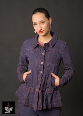 Jacke von RUNDHOLZ BLACK LABEL in forest cloud, park cloud, lava cloud, cry cloud & bronze cloud