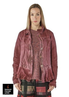 Jacke von RUNDHOLZ BLACK LABEL in forest cloud, park cloud, lava cloud, cry cloud & bronze cloud