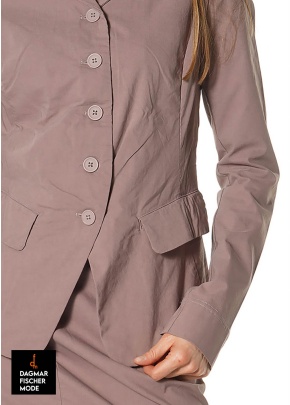 Taillierte Jacke mit Reverskragen von RUNDHOLZ BLACK LABEL in forest & lava