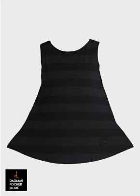 Jersey Top A TOP de PLÜ en black & white