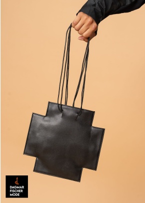 Shoulder bag PLUS BAG by PLÜ in black
