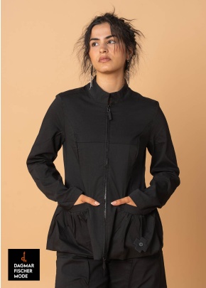 Blazer DELICATE BLAZER by PLÜ in black