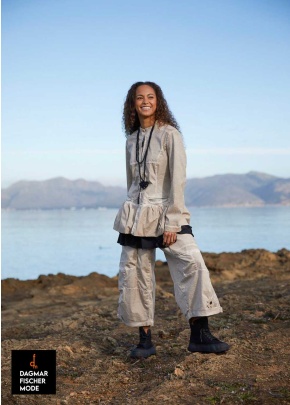 Blazer DELICATE BLAZER by PLÜ in desert