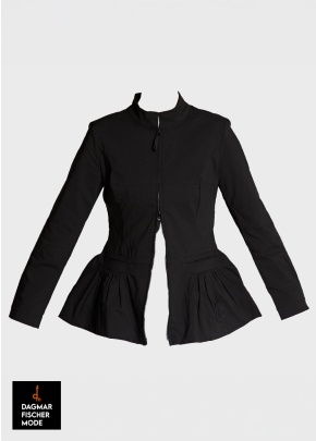 Blazer DELICATE BLAZER by PLÜ in black