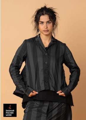 Blazer NO CARDIGAN BLAZER by PLÜ in widestripe