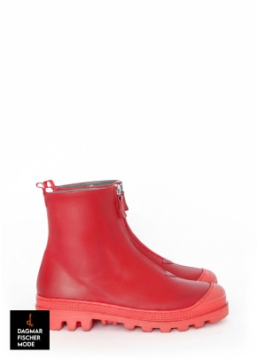 Ankle-Boot von LOFINA in Gasoline rosso