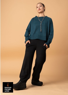 Strickhose von KHEI in black