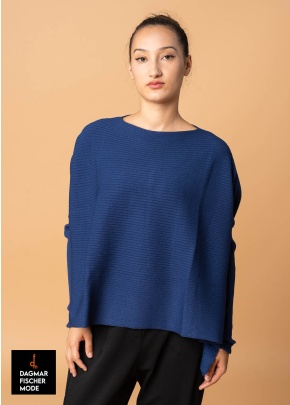 Onesize-Pulli von KHEI in marine