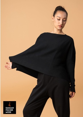 Onesize-Pulli von KHEI in black
