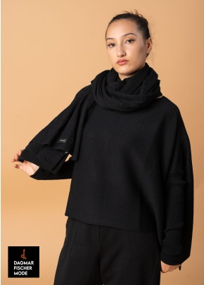Onesize-Stola von KHEI in black