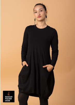 Tunika-Kleid von KHEI in black