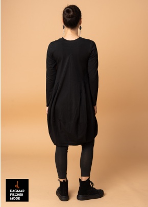 Tunika-Kleid von KHEI in black