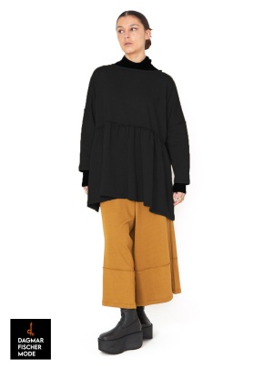 Bluse von SORT AARHUS in black