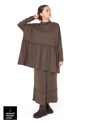 Bluse von SORT AARHUS in black