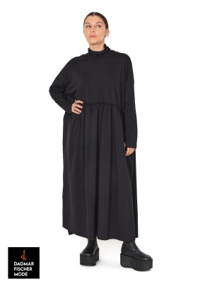 Baumwollkleid von SORT AARHUS in black