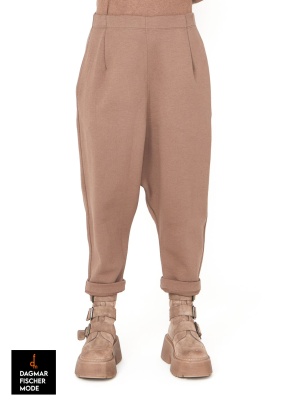 Deep crotch trousers by SORT AARHUS in cardboard