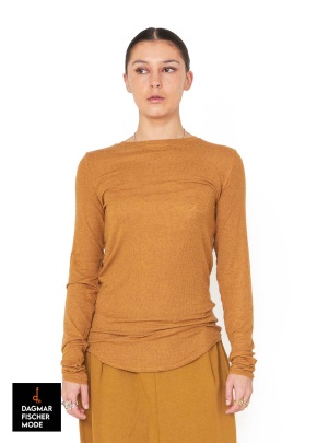Blusa de SORT AARHUS en ambra & spice