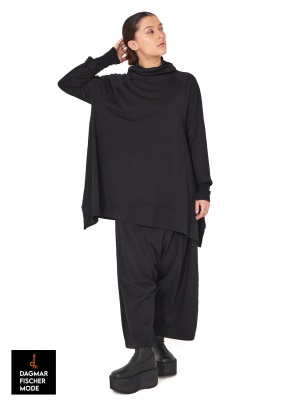 Oversized blouse by SORT AARHUS in black