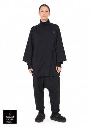 Taillierte Jerseyjacke von SORT AARHUS in black