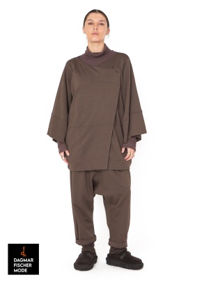 Taillierte Jerseyjacke von SORT AARHUS in moro