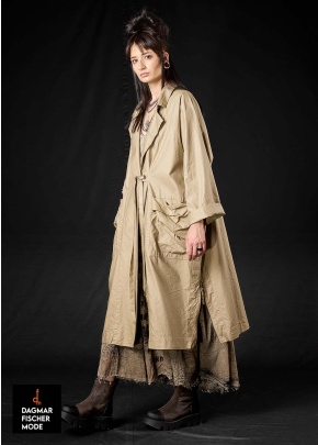 Mantel ZAKINO von studiob3 in black coated & beige coated